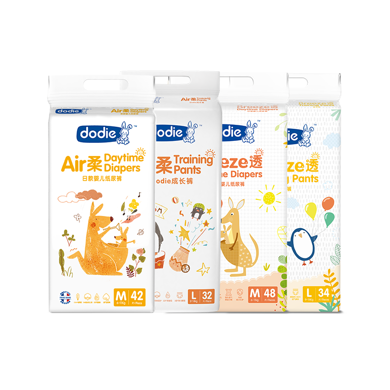 Dodie杜迪纸尿裤拉拉裤
