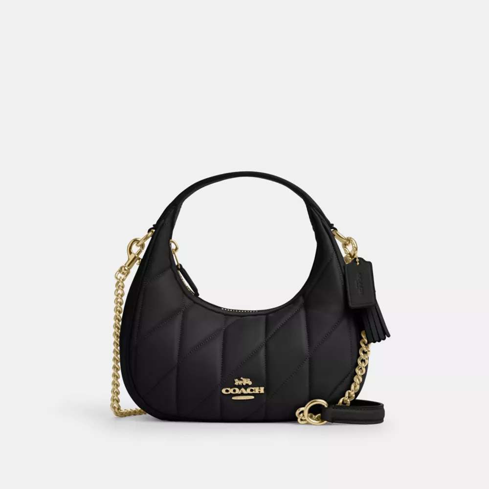 coach carmen mini蔻驰单肩包 CY710-IMBLK IMBLK