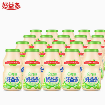 15.9元包邮！好益多乳酸菌饮品100ml*20瓶