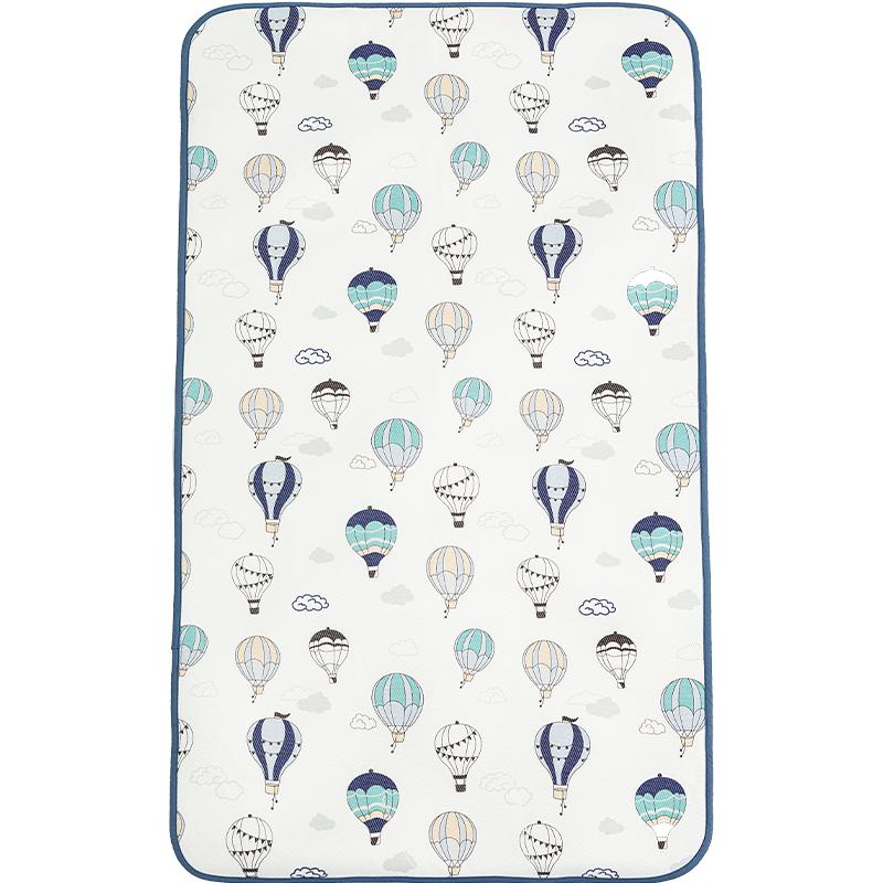 嫚熙婴儿凉席幼儿园儿童新生宝宝冰丝婴儿