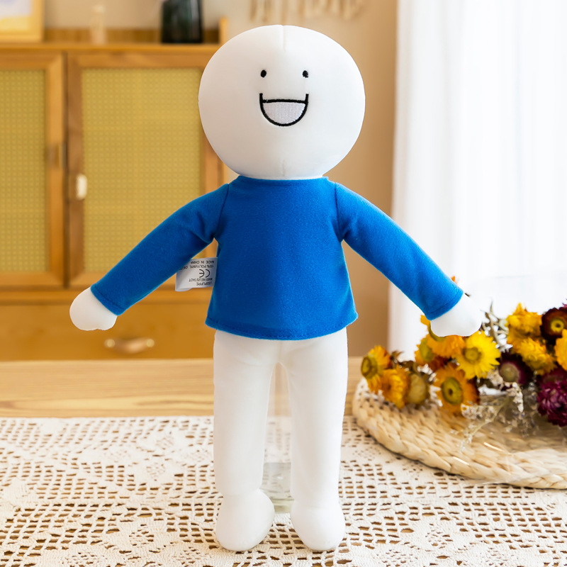【JD专营店】金依玩具 小蓝和他朋友毛绒玩具