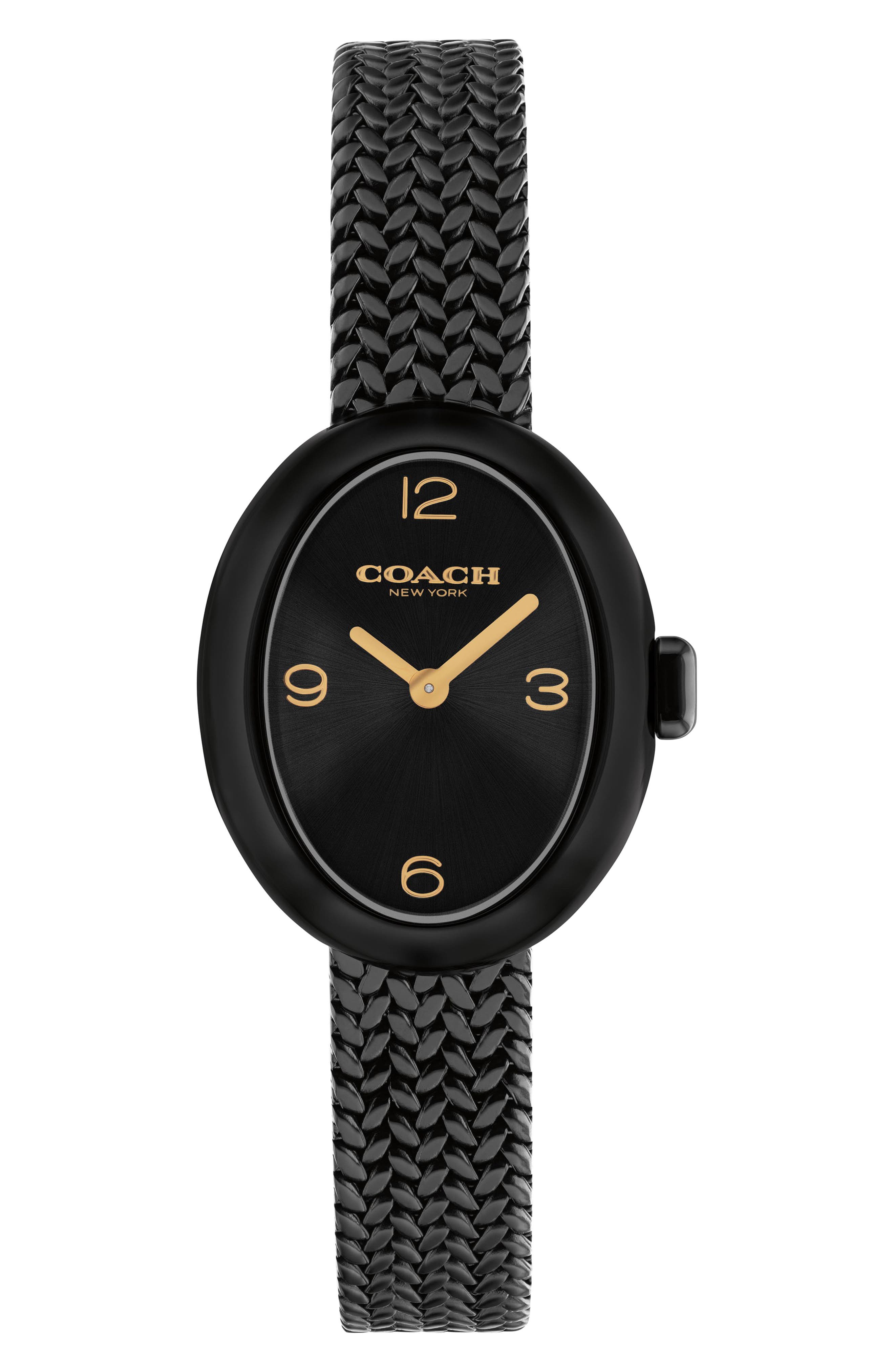 COACH Sammy Mesh Strap Watch, 22.5mm
