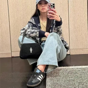 adidas阿迪达斯 Samba OG 运动鞋 Jisoo同款不同色