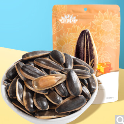 28.9元包邮！洽洽 毛嗑瓜子500g*3袋