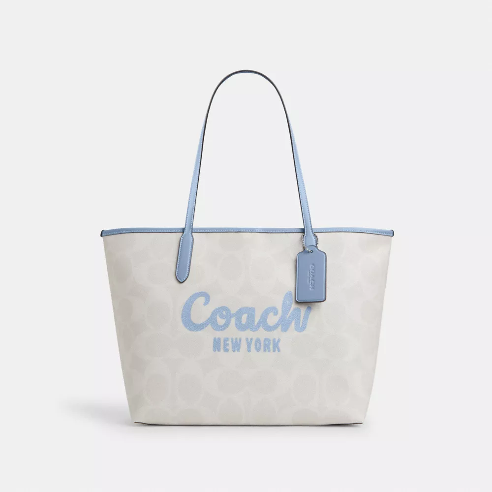 coach city 蔻驰托特包CY705-SVXUI SVXUI