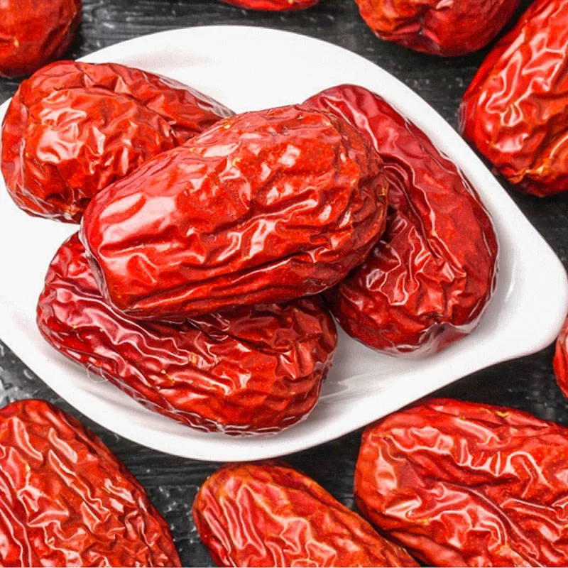 新疆大枣红枣粥枣拍5件到手5斤