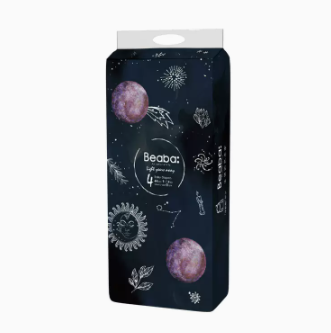 228,8元包邮！碧芭光年之外尿不湿 尺码任选4件