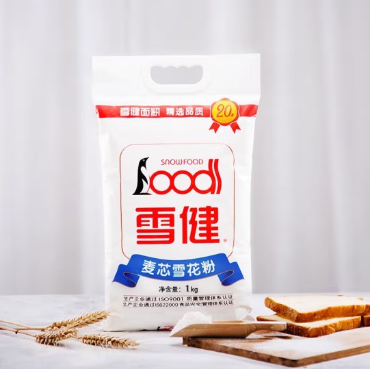 雪健面粉为什么这么有劲，雪健面粉为什么比其他贵