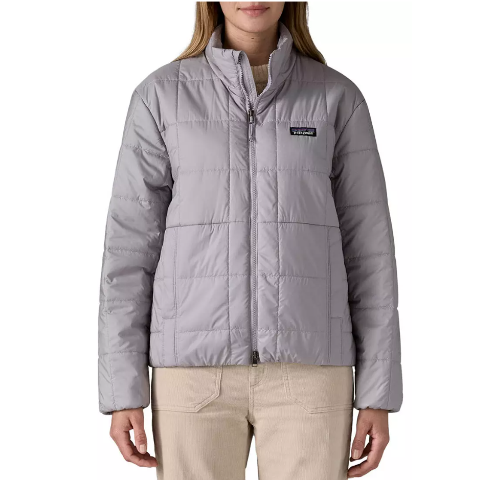 Patagonia 女士绗缝飞行员夹克！
