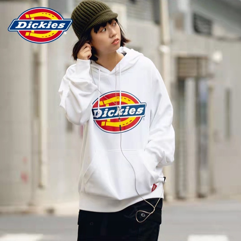【送运费险】迪克斯 纯棉 男女 宽松套头圆领 连帽 卫衣