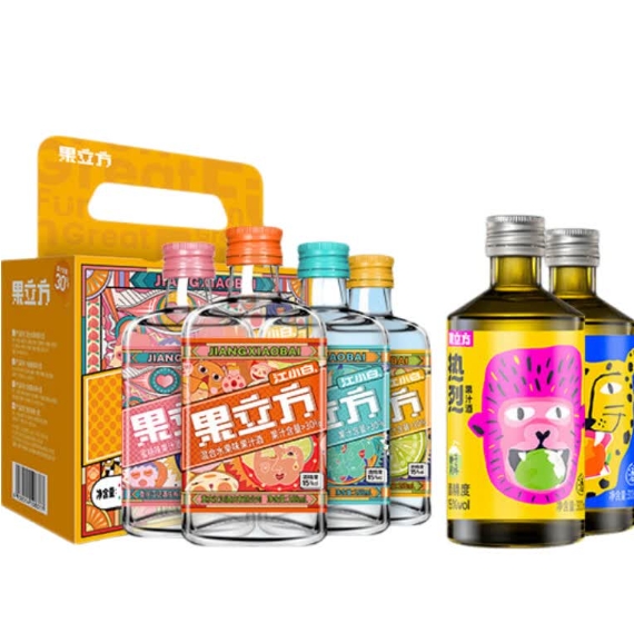 江小白果酒300ml*2组合，Plus会员到手65.6元
