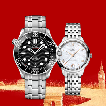 京东 欧米茄双节同庆专区 爆款低至5折