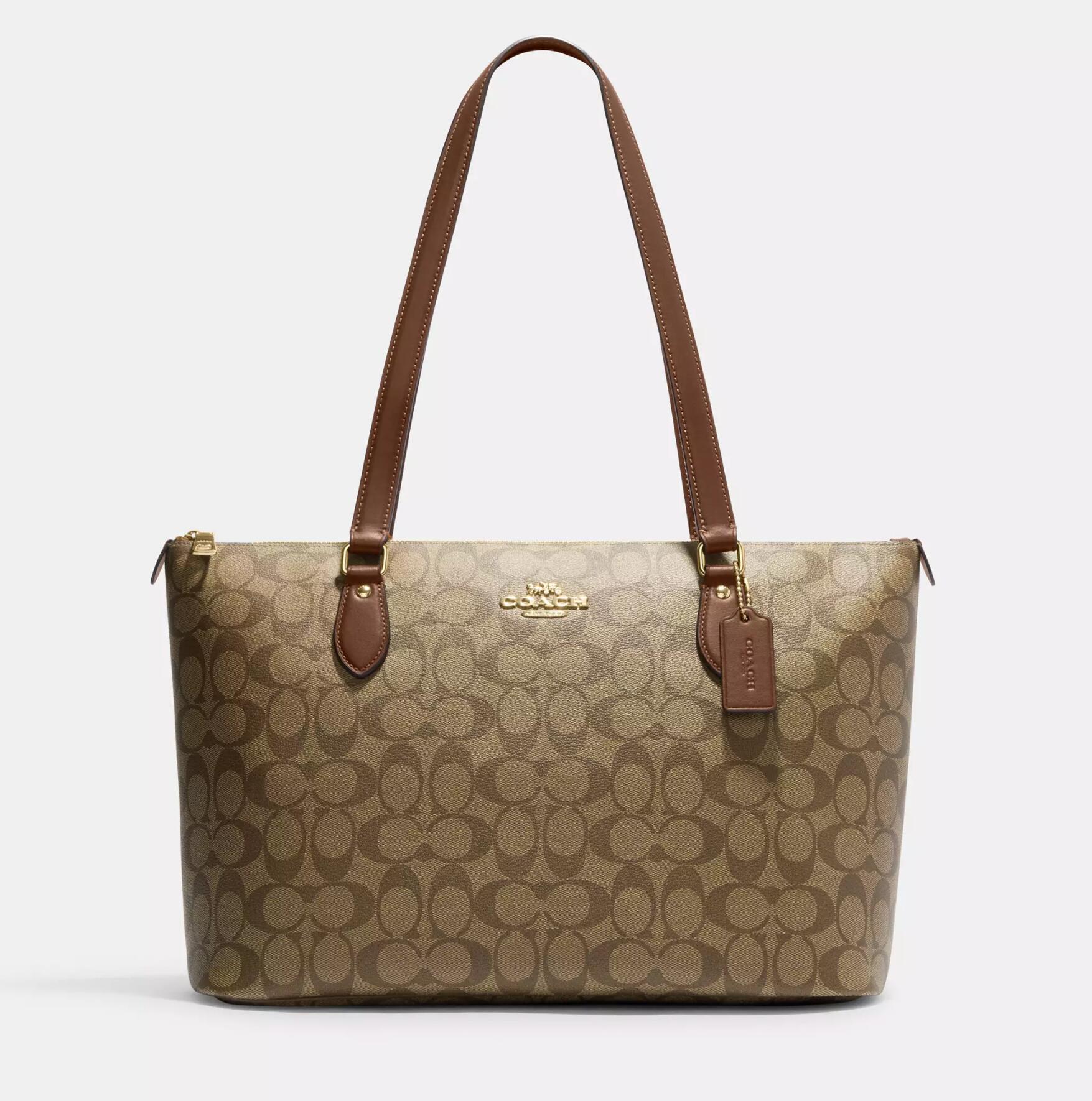 COACH  Gallery Tote   CH504-IME74