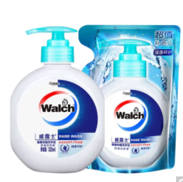 【有券的上】11.9元包邮！威露士洗手液健康呵护525ml+补充装525ml