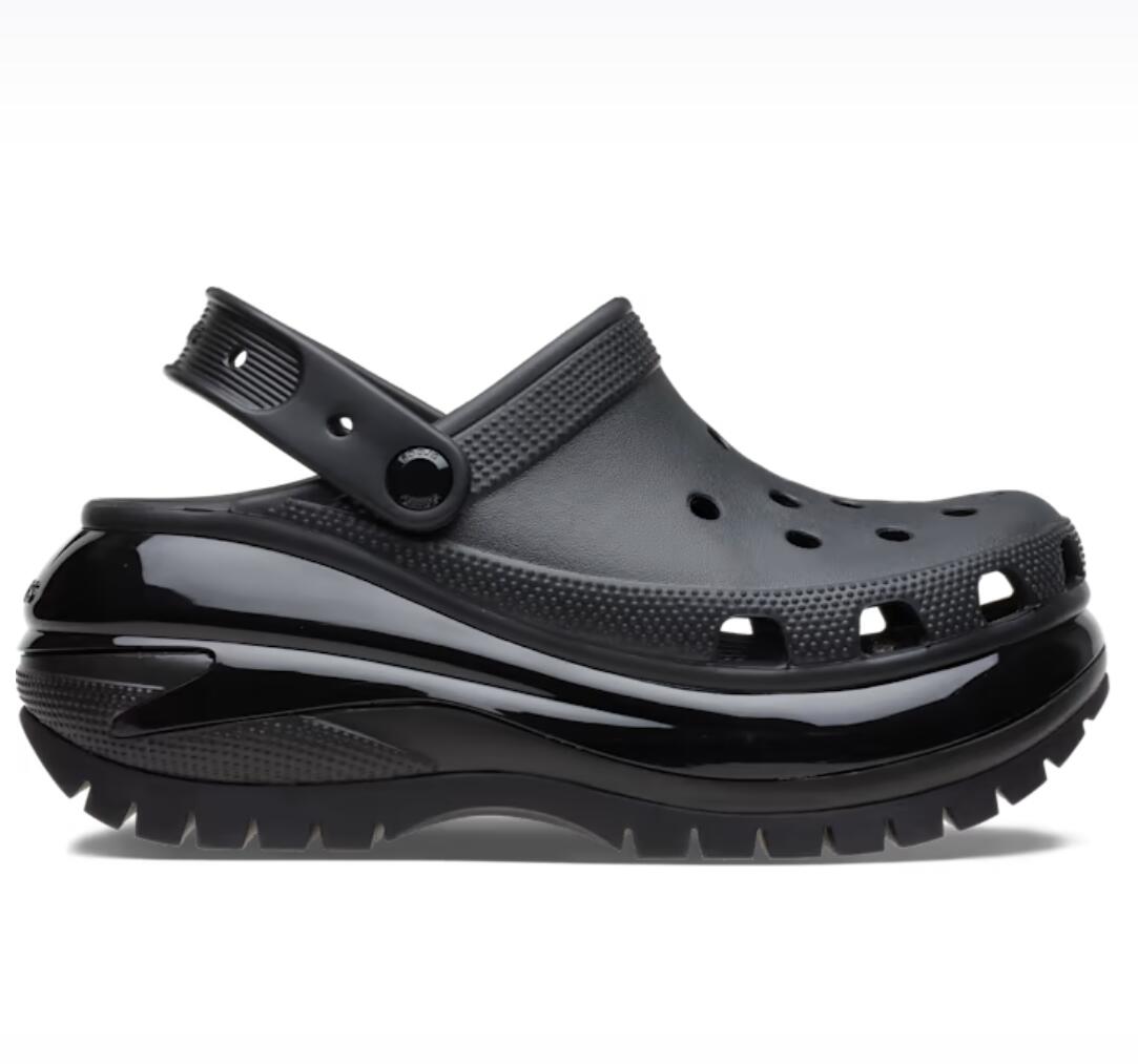 Crocs厚底光轮折上折