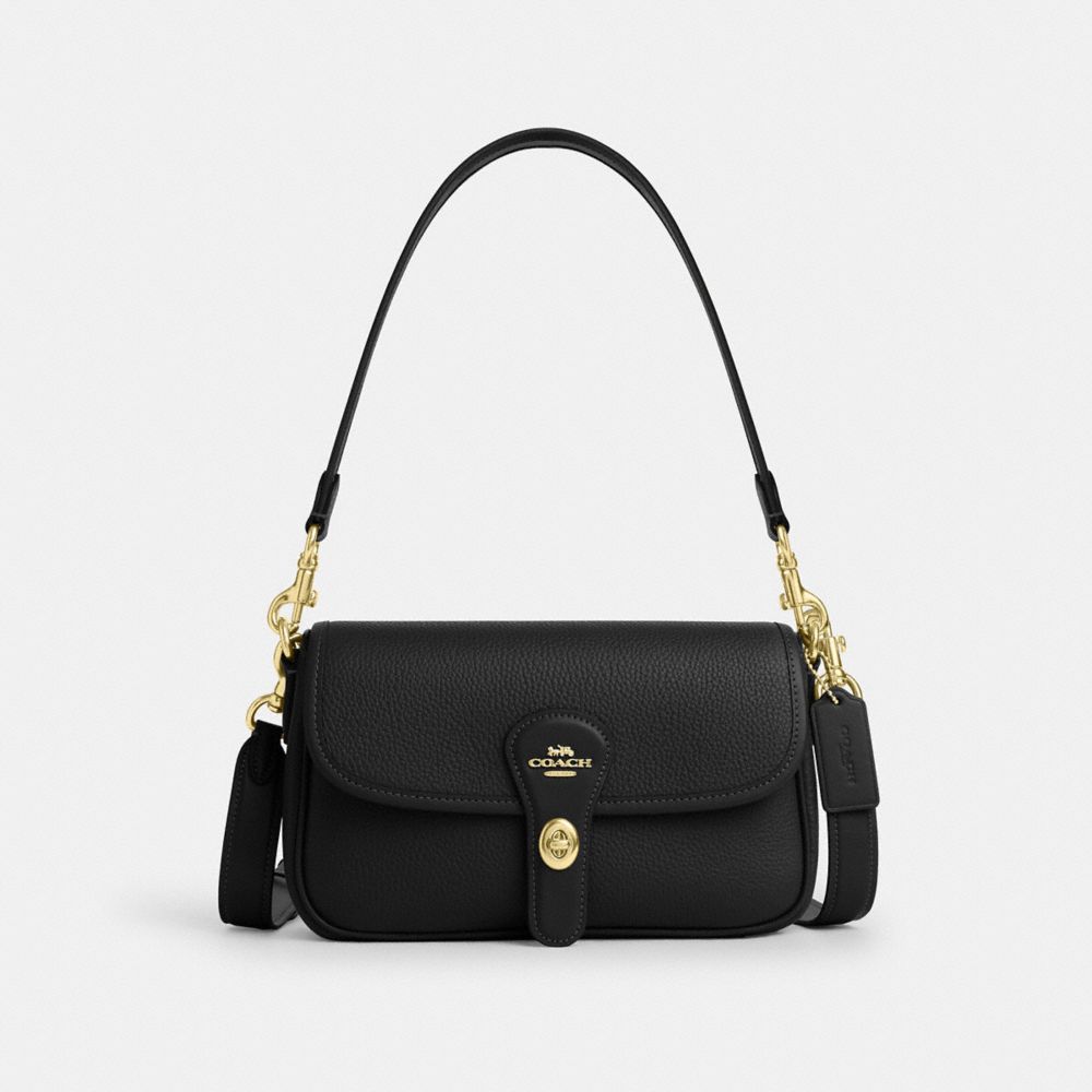 coach hadley shoulder bag CY683-IMBLK