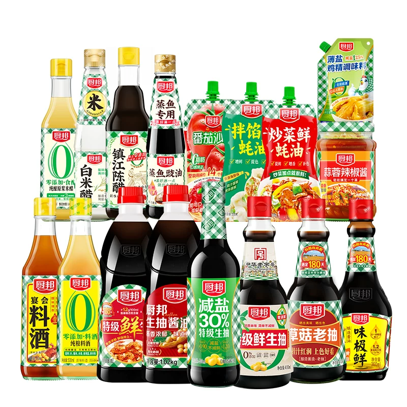 【任选5件】厨邦调味组合多规格组合