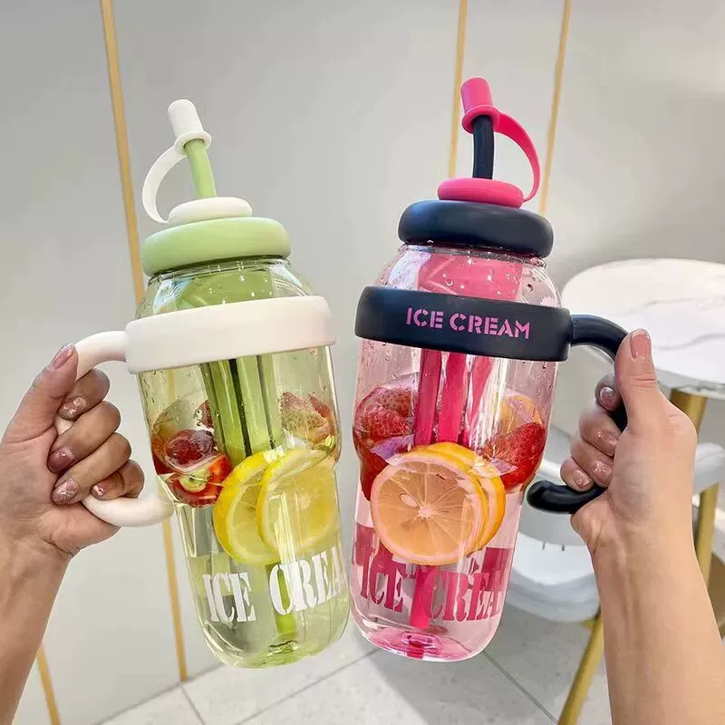 1300ml大容量！爆款冰霸杯