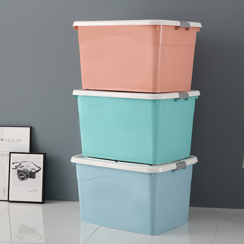 【3个装】多用大号收纳箱40#