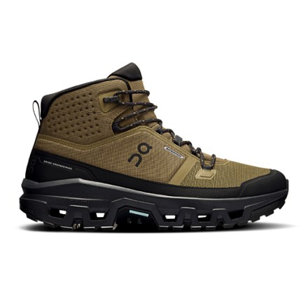 On Cloudrock Mid Waterproof Hiking Boots - Men's