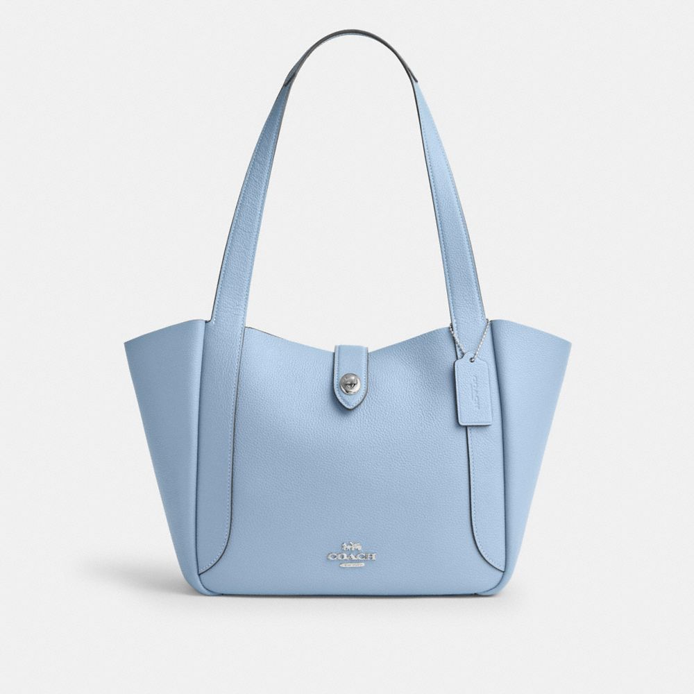 coach hadley turnlock tote bag CAL17-SVPUB