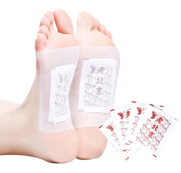 5.1元包邮！老北京艾草足贴20贴