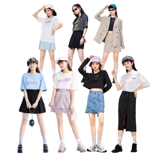39元包邮！A21 女款高腰显瘦半身裙  任选2件