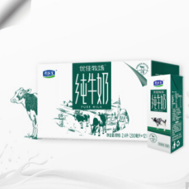 29.9元包邮！君乐宝 优佳牧场全脂纯牛奶 营养早餐奶 200ml*12盒