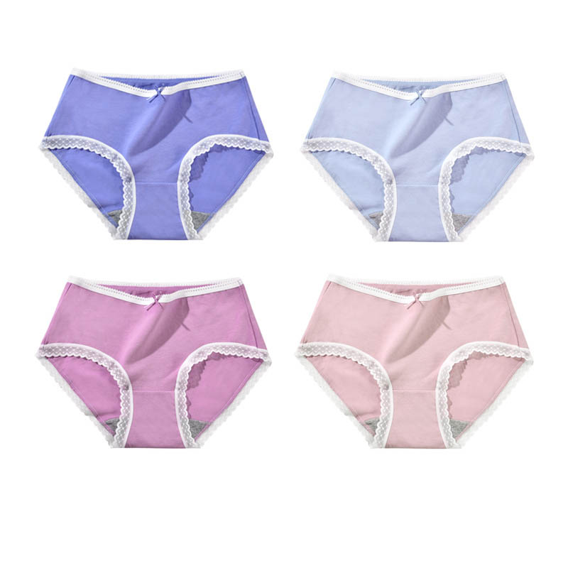 蝶安芬秋冬女士内裤女纯棉