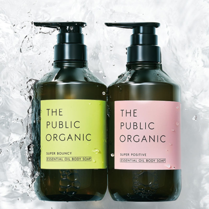 THEPUBLICORGANIC有机精油保湿沐浴露480ml