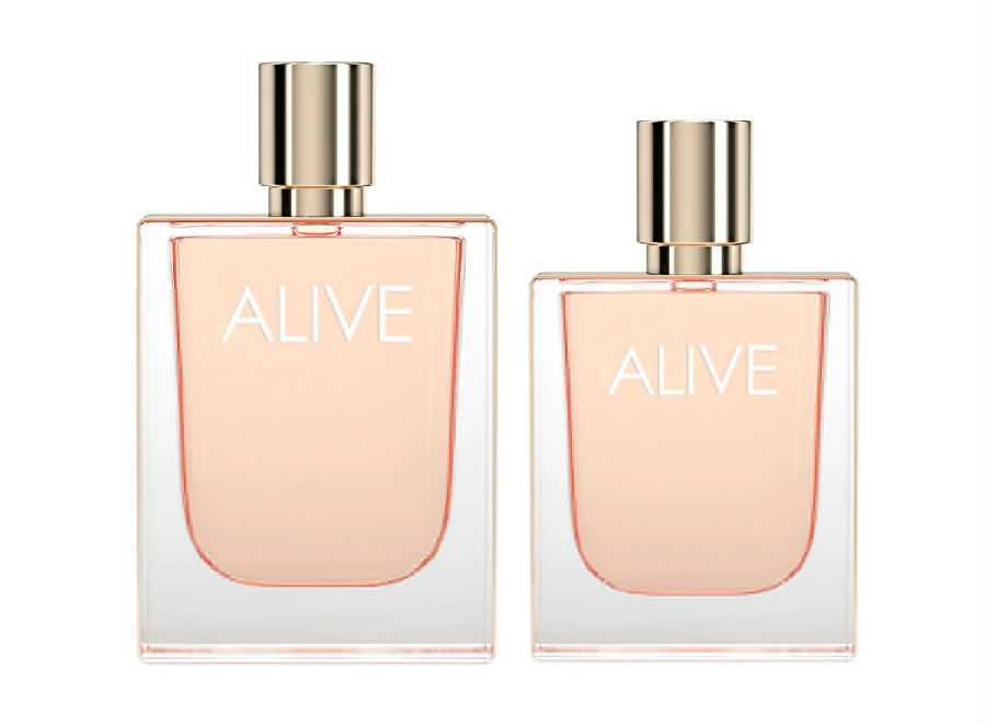 hugo boss 女士新香 alive