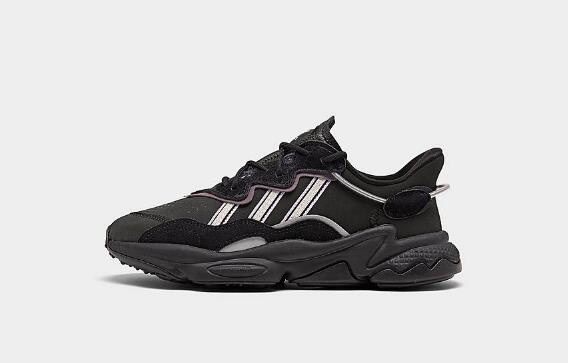 adidas三叶草ozweeg黑武士女款老爹鞋