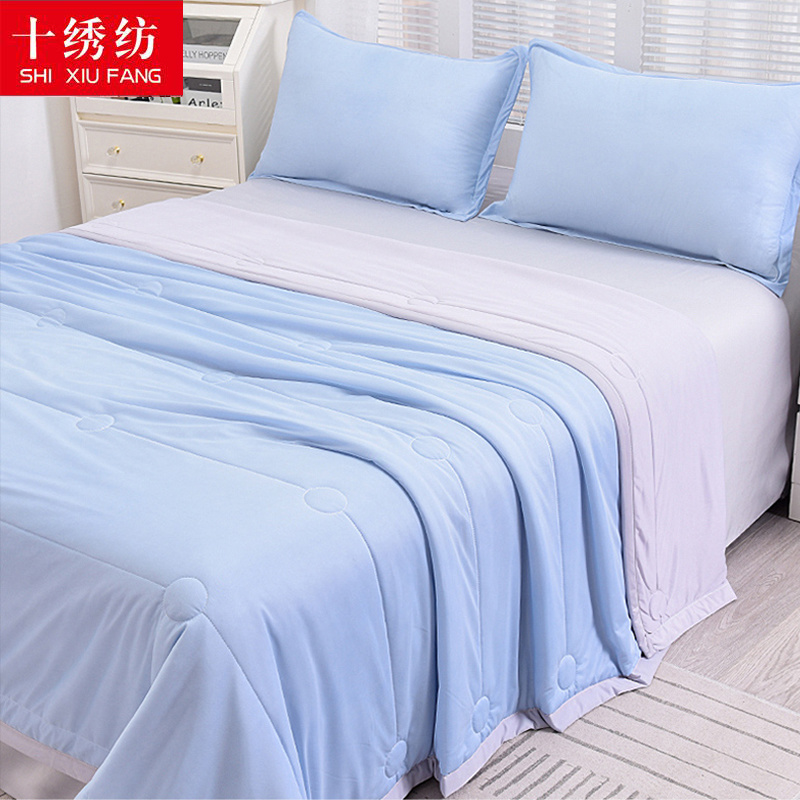 【全尺寸一个价】A类冰丝凉感夏凉被