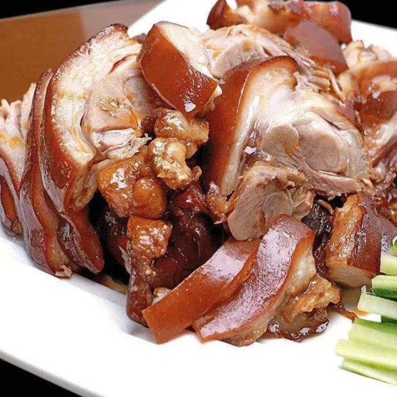 脱骨卤味熟食五香猪肘子250g