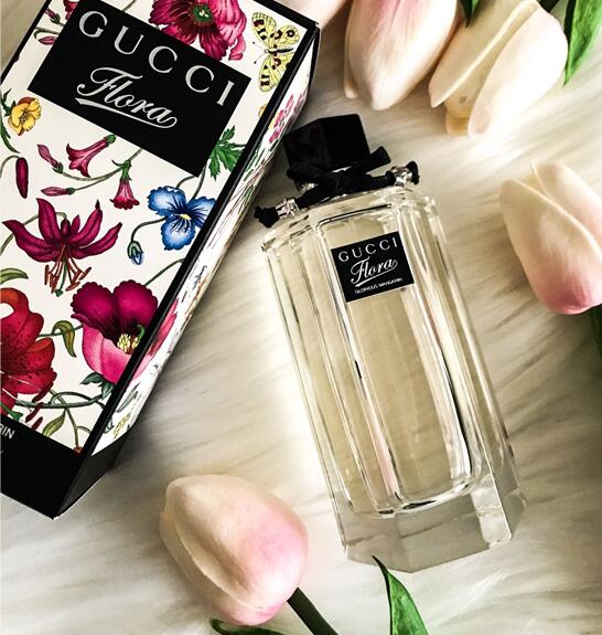 gucci古驰floragloriousmandarin绚丽橙淡香水100ml