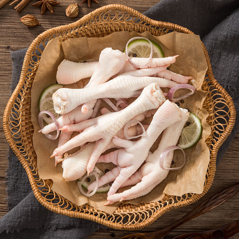 【第二件0元】新希望六和鸡爪450g*2