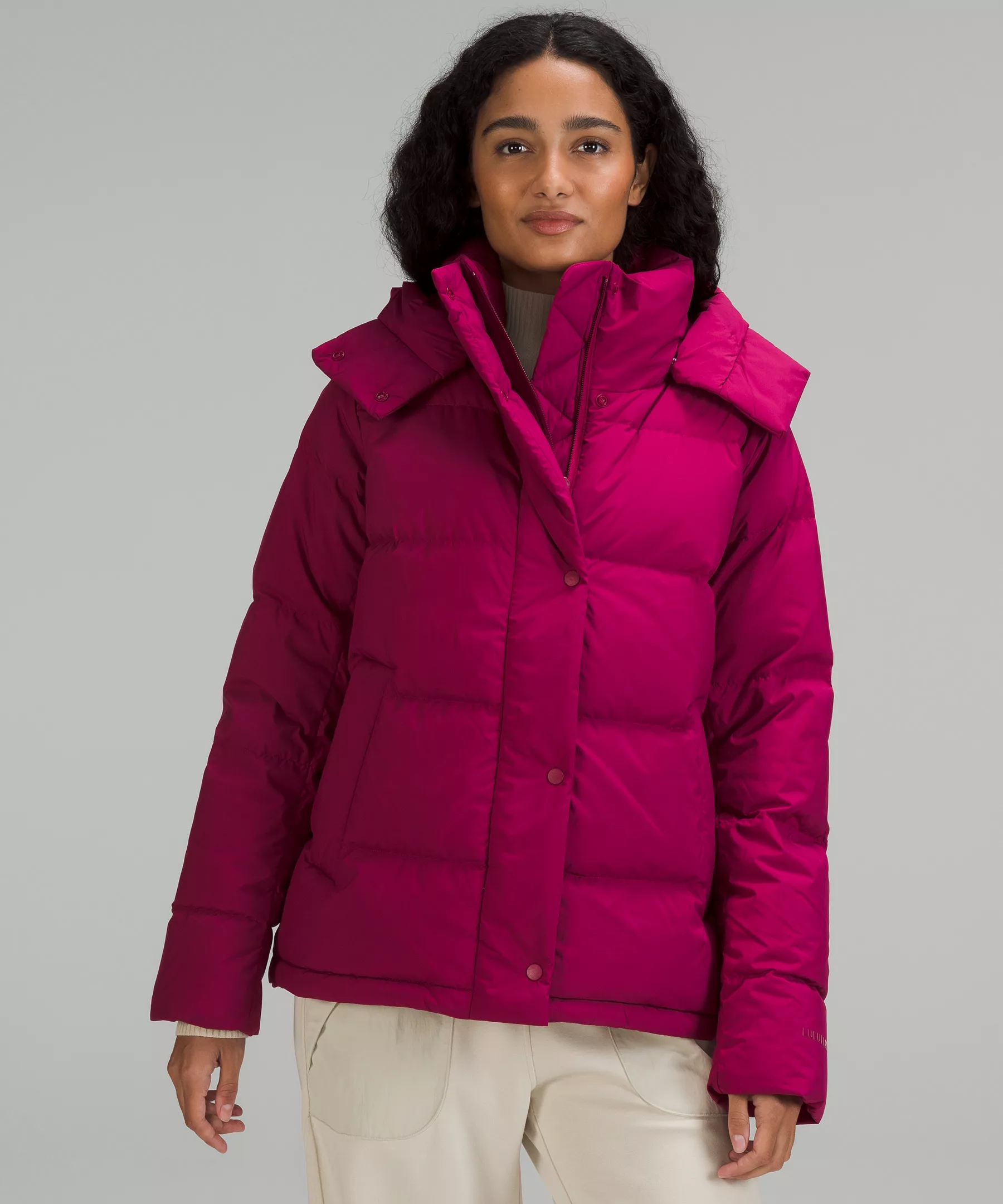 Lululemon Wunder Puff 600-Down-Fill Jacket