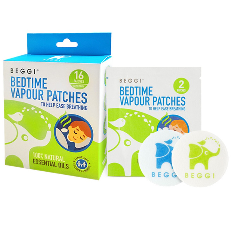 新西兰BEGGI鼻精灵宝宝通鼻贴