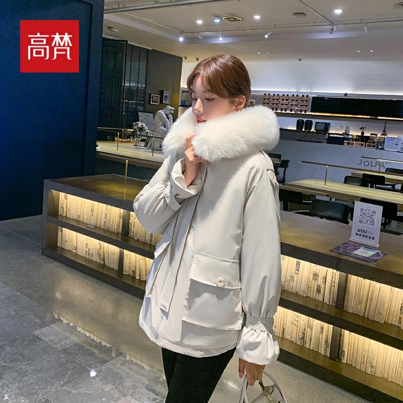 冬装新款羽绒棉服棉衣外套