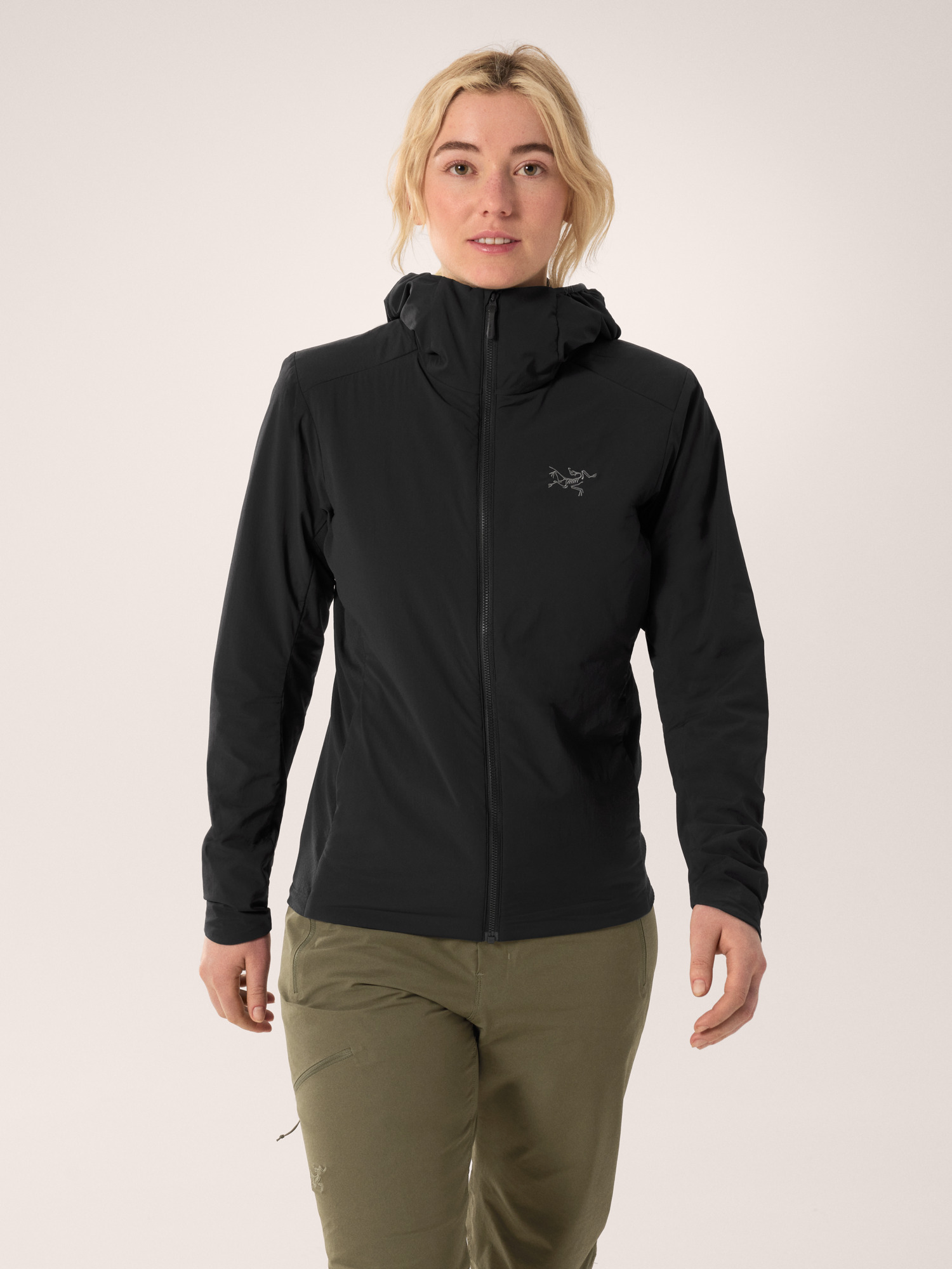 Arcteryx Atom SL Hoody 始祖鸟女士夹克