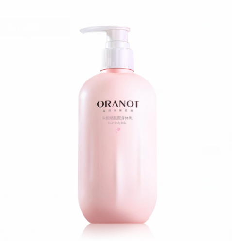 11.9元包邮！奥兰诺 果酸烟酰胺身体乳 250ml*2瓶