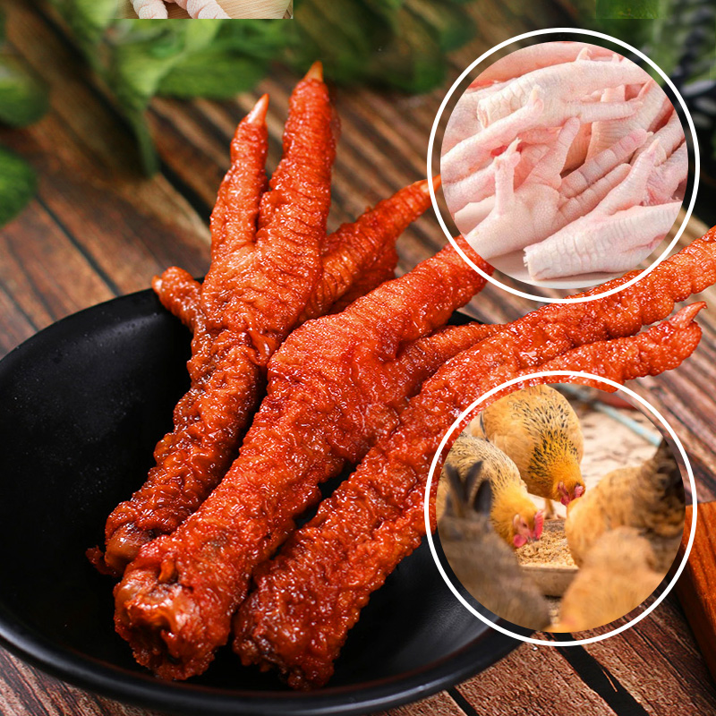 【扬周福】虎皮凤爪卤味鸡爪