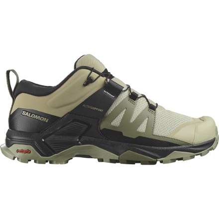 Salomon X Ultra 4 Low 萨洛蒙女士徒步鞋 Alfalfa/Deep Lichen Green/Tea 10