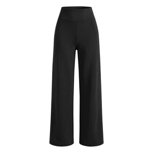 【娜扎同款】MissWiss直筒裤秋冬新款宽松垂顺休闲裤子KQZT26001A