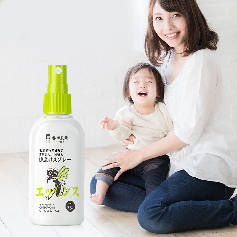 【朴小药】日本驱蚊液喷雾花露水