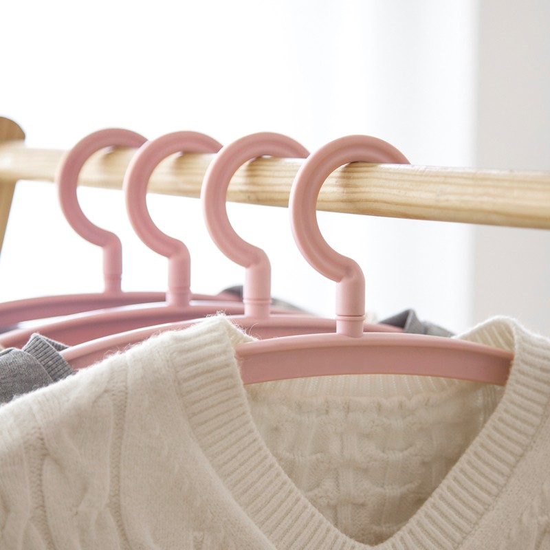 【稳定签到】宽肩加粗加厚防滑衣架3个