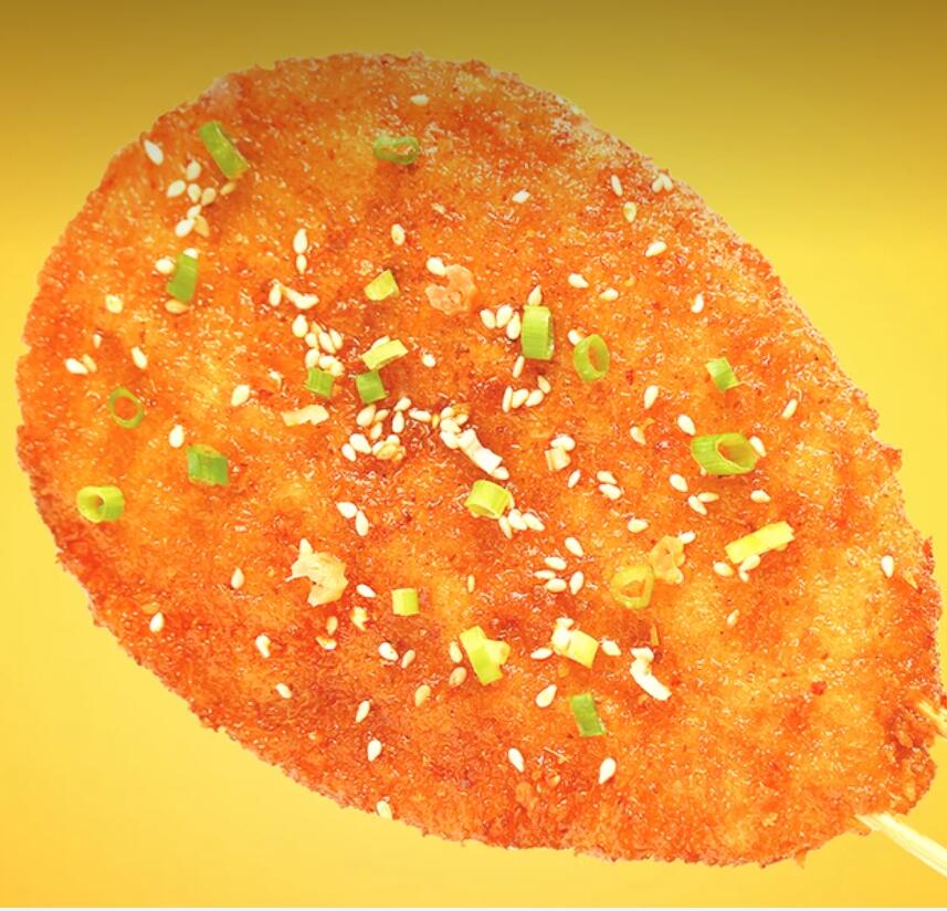 【美团】3.78元，夸父炸串巴掌大鸡排一串