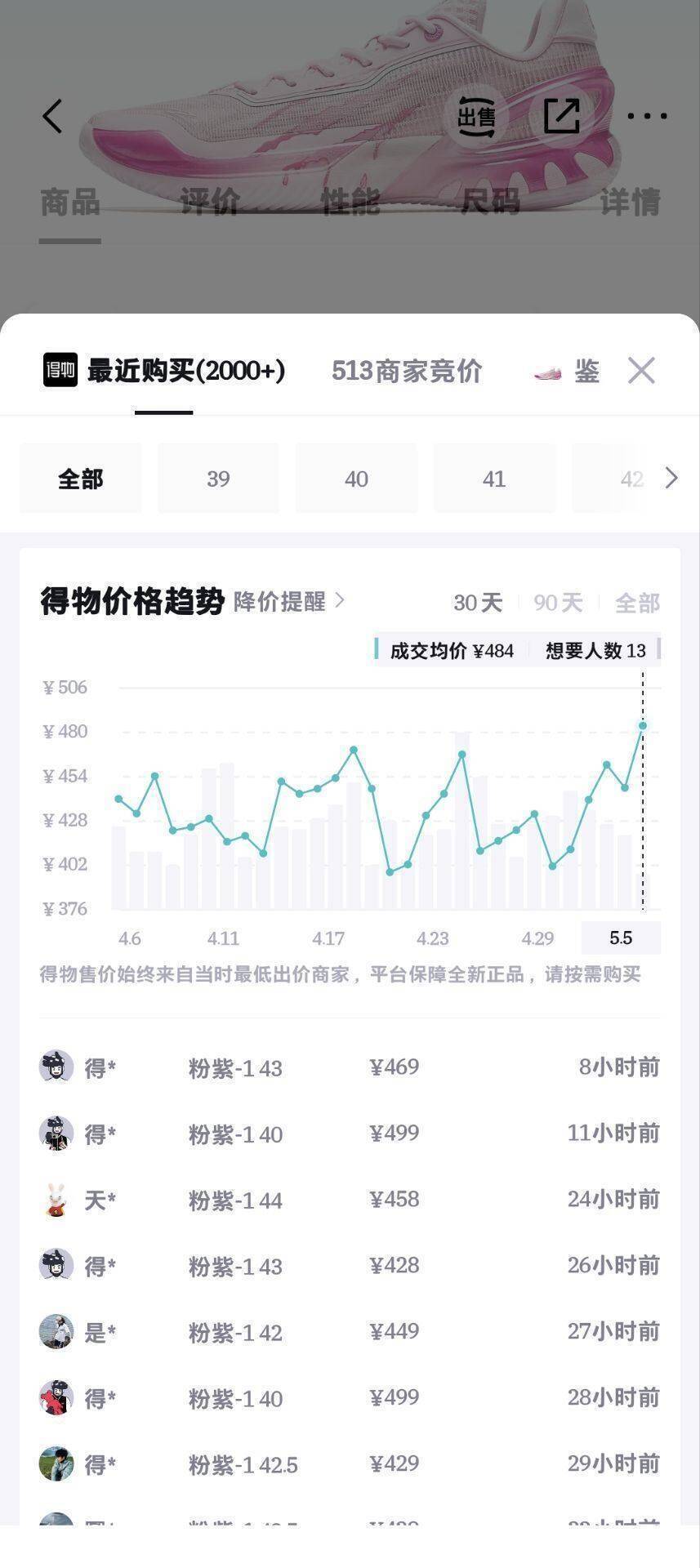 安踏瞬息三代运动鞋史低入手，反30红包叠加Plus券到手仅234元