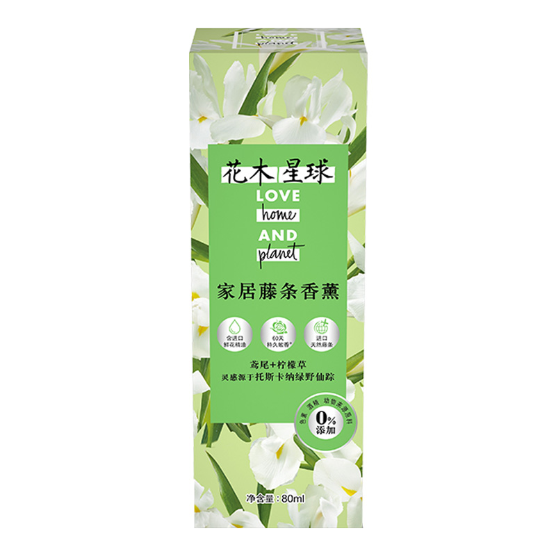 花木星球无火藤条香薰80ml
