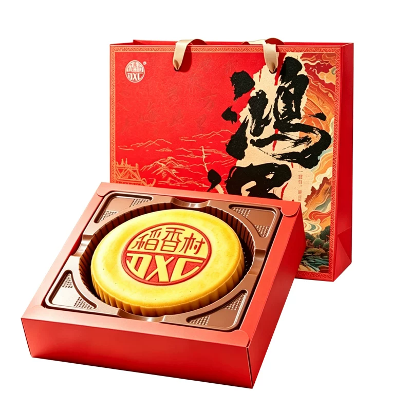 稻香村团圆大饼500g